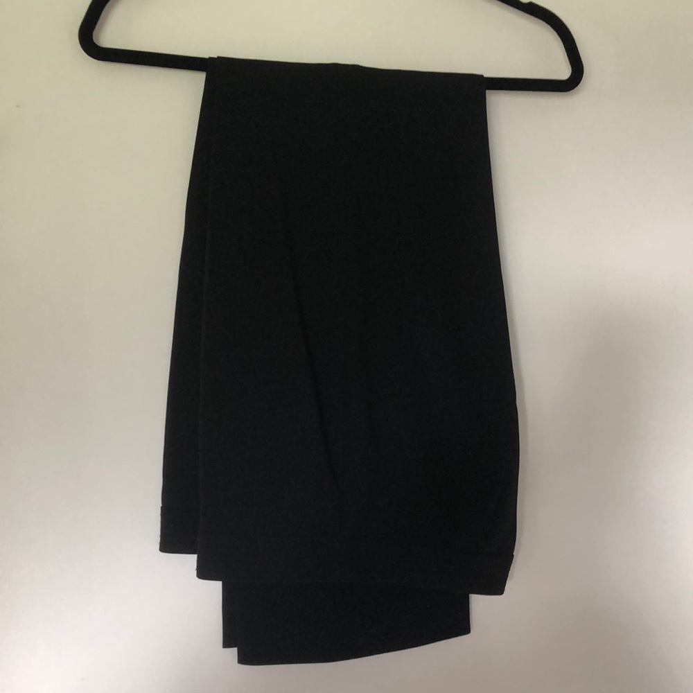 Black dress pants